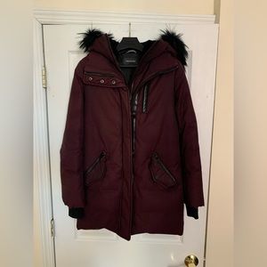 Mackage Burgundy Parka - XXS